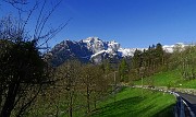 06 Ammirando la Presolana versante nord illuminata dal sole del mattino... 